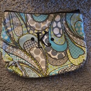 Thirty One Stylish Multicolor Women's Makeup Bag